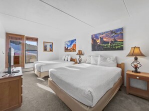 Apartamento, 2 habitaciones | 2 dormitorios y wifi gratis