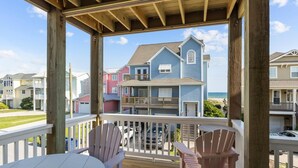 Condo, 3 Bedrooms | Property grounds - Slack Tide 3 Bedroom Condo by RedAwning (Atlantic Beach)