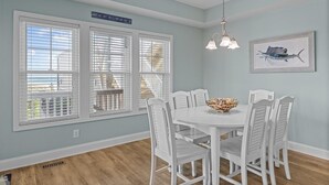 Condo, 3 Bedrooms | Dining - Slack Tide 3 Bedroom Condo by RedAwning (Atlantic Beach)