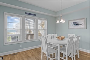 Condo, 3 Bedrooms | Dining - Slack Tide 3 Bedroom Condo by RedAwning (Atlantic Beach)