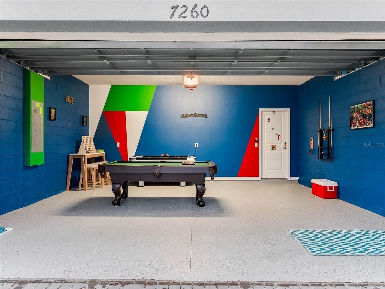 Villa, 5 Bedrooms | Game room