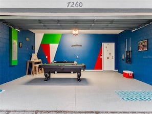Villa, 5 Bedrooms | Game room