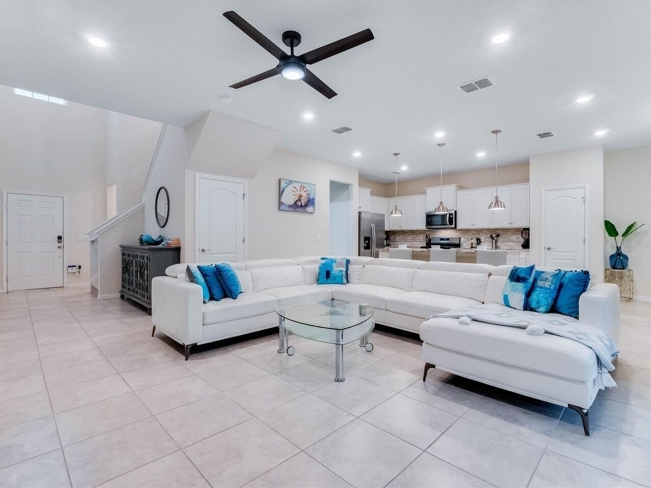 Villa, 5 camere da letto | Area soggiorno | Smart TV