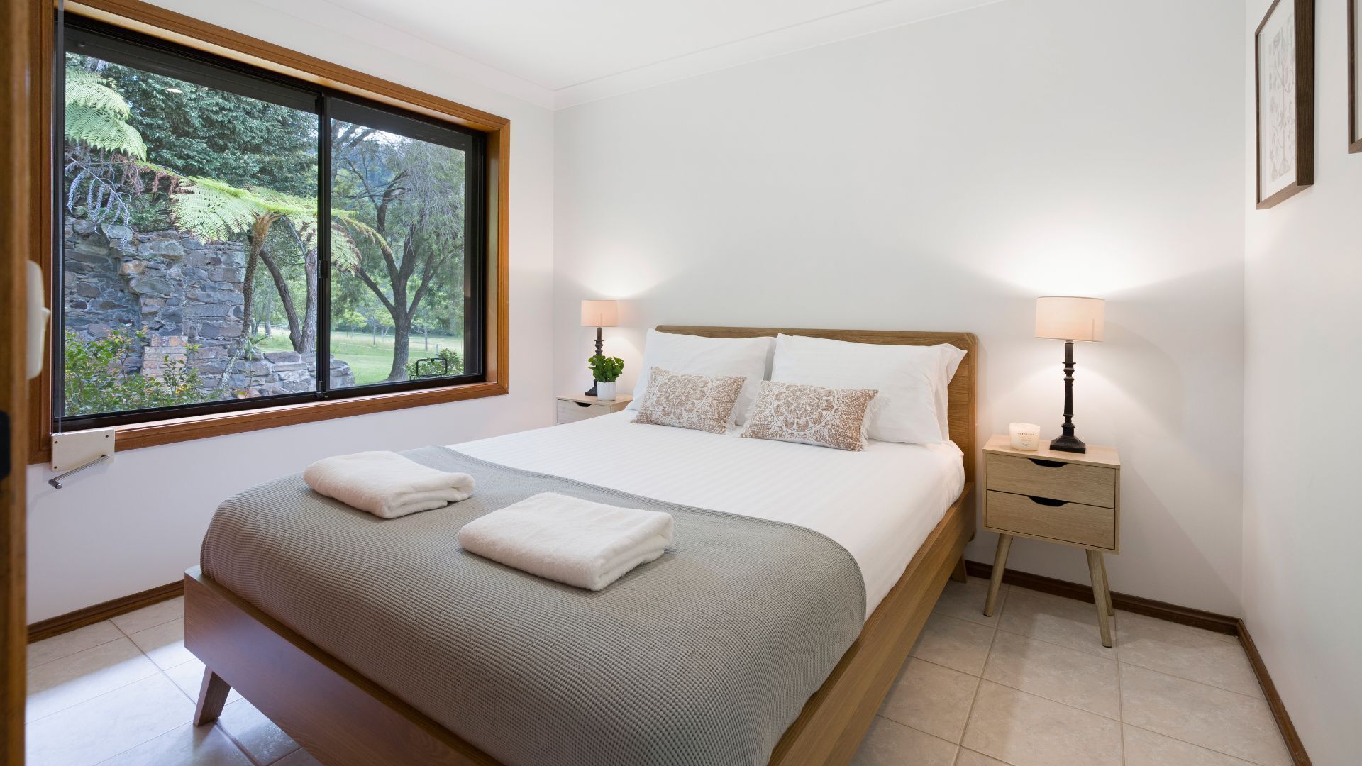 3 bedrooms, iron/ironing board, travel cot, WiFi