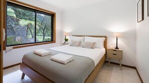 3 bedrooms, iron/ironing board, travel cot, WiFi