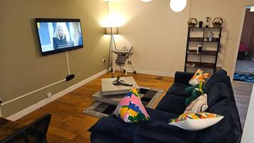 House | Living area | Fireplace