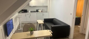 1 베드 플랫 - 2명 숙박 가능 - 반려동물 허용 - 정원 - 주차