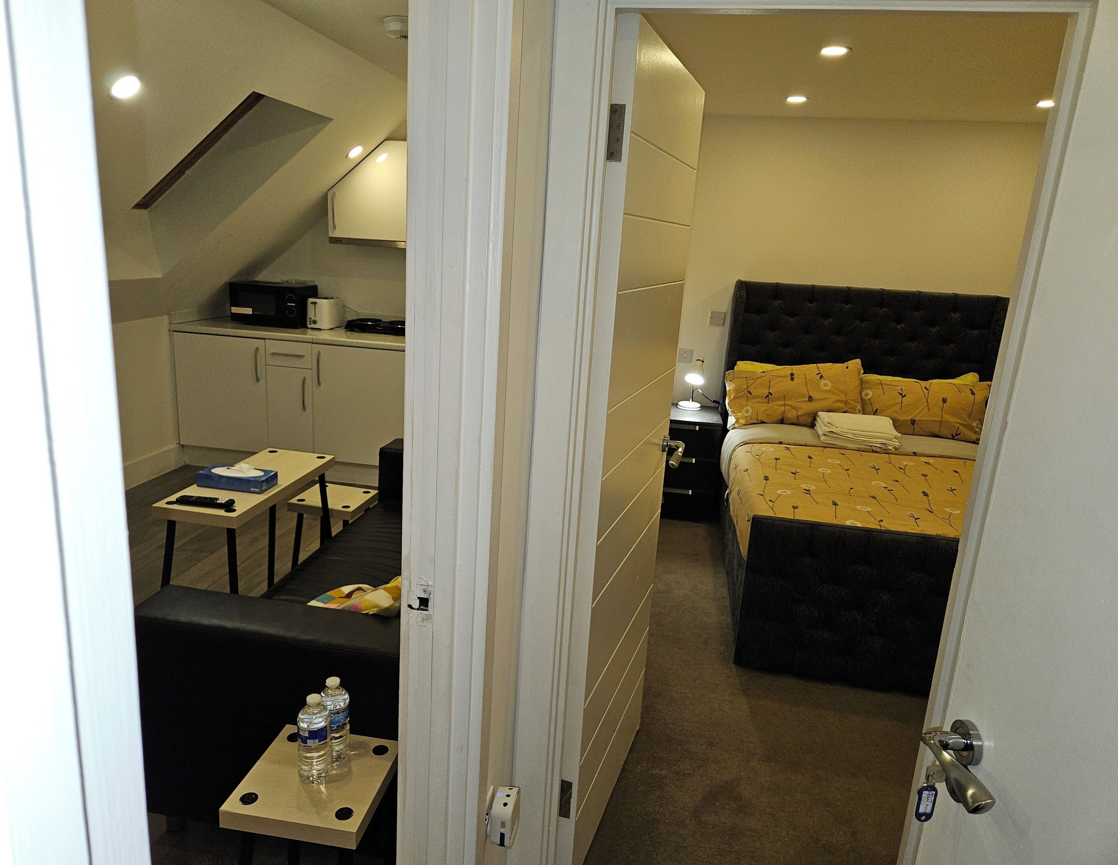 Apartment | 1 bedroom, iron/ironing board, free WiFi, bed sheets