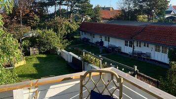 Apartment with Garden View | Balcony view