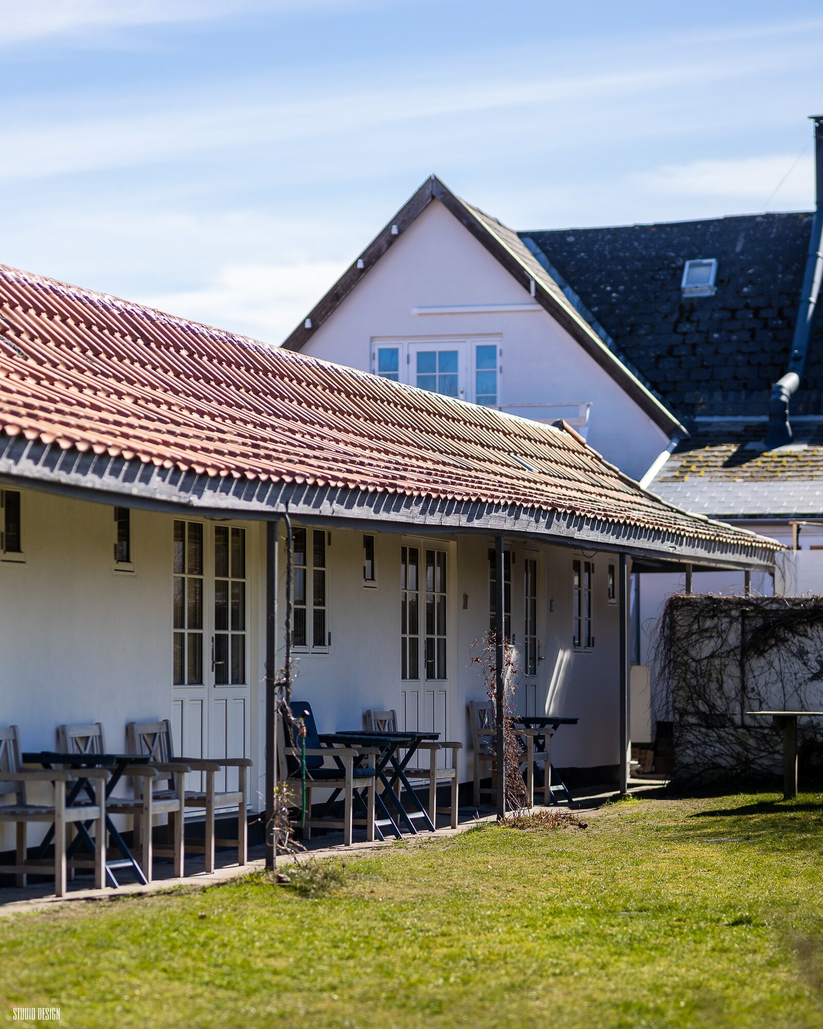 Small Double with Garden View | Skrivebord, gratis Wi-Fi, sengetøj