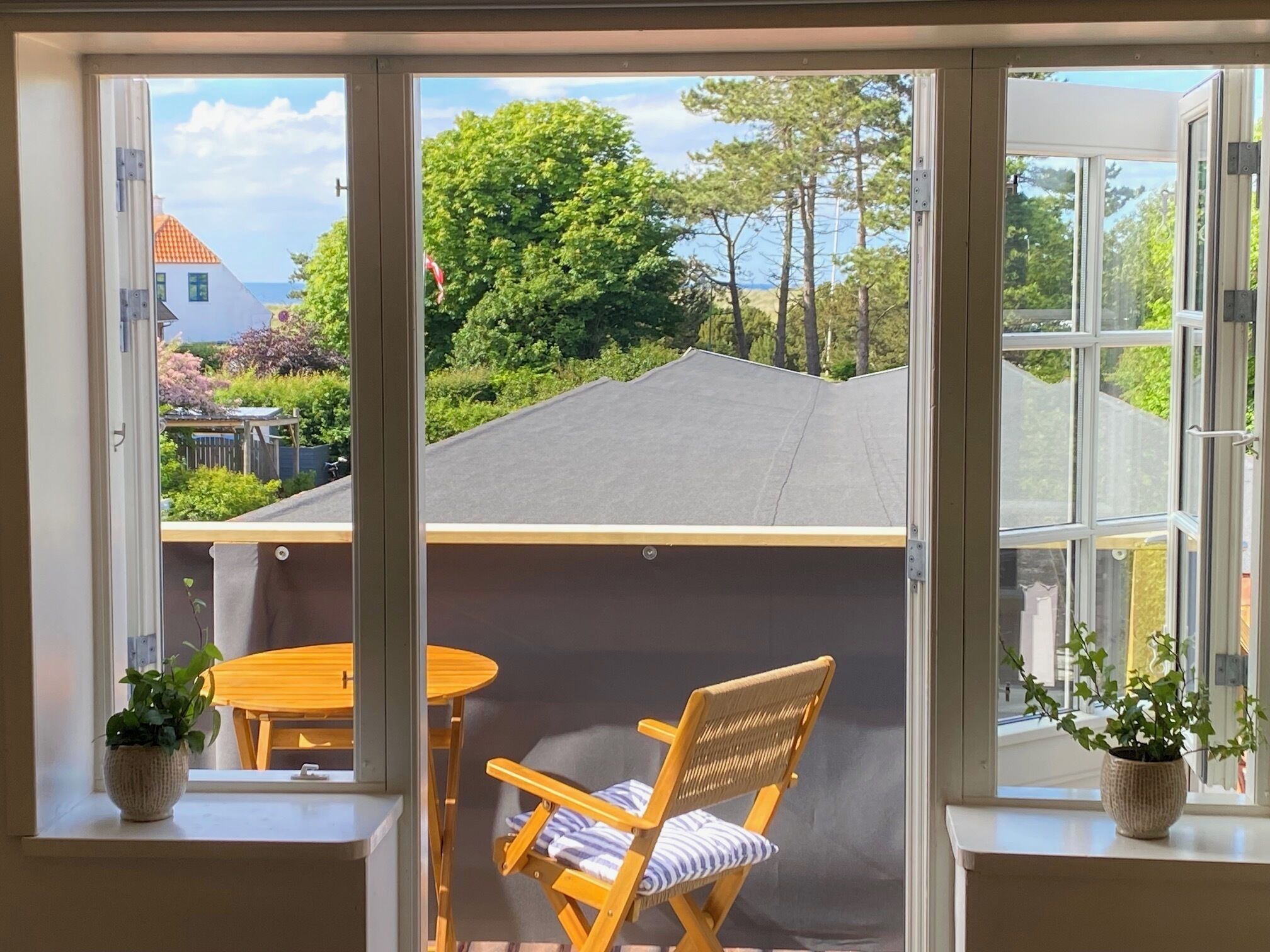 Suite, vista al patio | Wifi gratis y ropa de cama 