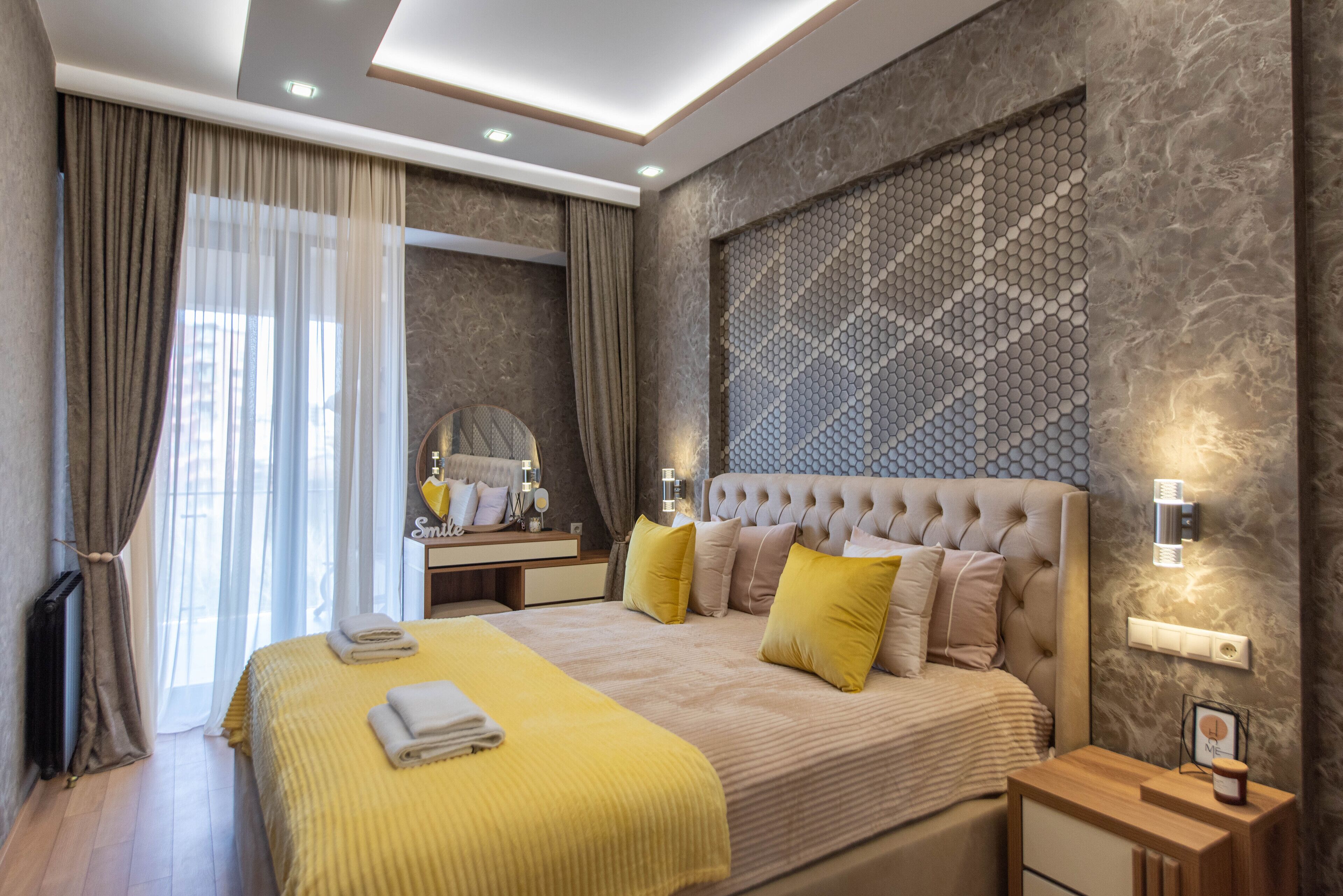 2 bedrooms, iron/ironing board, travel cot, free WiFi