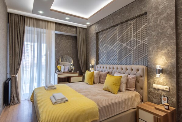 2 Schlafzimmer, Bügeleisen/Bügelbrett, Reisekinderbett, kostenloses WLAN