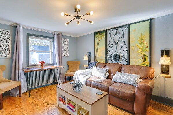 Apartment (1 Bedroom) | Fassade der Unterkunft