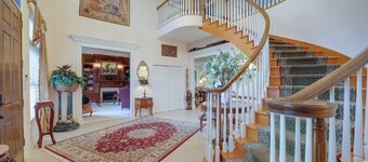 Immaculate Boone Villa w/ Entertainment Lounge!