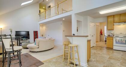 Bright Greenbackville Vacation Home w/ Game Room