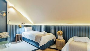 8 室のベッドルーム、アイロン / アイロン台、WiFi (無�料)