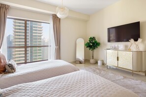 Premium bedding, minibar, in-room safe, soundproofing - Happy ACADEMIA JBR (Dubai)