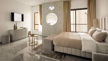 1 bedroom, premium bedding, minibar, in-room safe