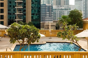 View from room - Happy ACADEMIA JBR (Dubai)