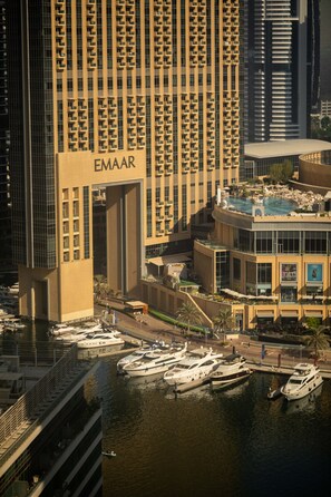 Premium Suite, Marina View | View from room - Happy ACADEMIA JBR (Dubai)