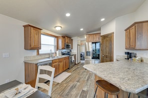 House (3 Bedrooms) | Interior - Beautiful Tetonia Escape w/ Porch & Teton Views (Tetonia)