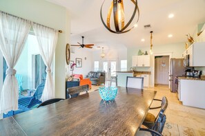 Ferienhaus (4 Bedrooms) | Innenbereich