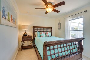 Interior - Pool w/ Waterfall: Colorful Cape Coral Gem! (Cape Coral)