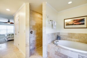 Interior - Pool w/ Waterfall: Colorful Cape Coral Gem! (Cape Coral)