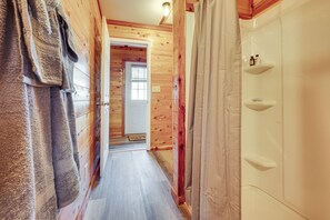 House (1 Bedroom) | Interior - Troy Cabin w/ River Access: Fish, Kayak & More! (Troy)