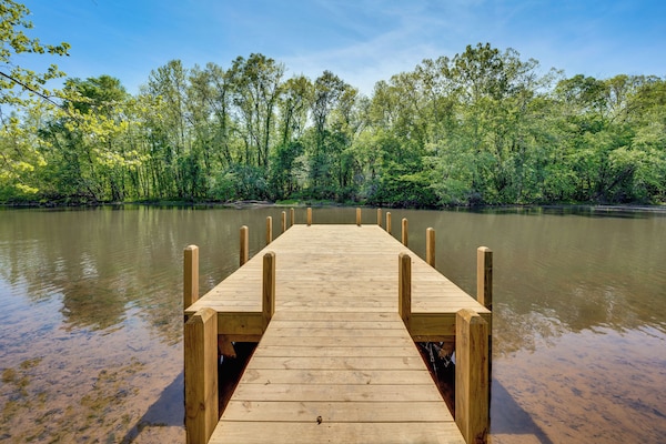 Troy Cabin W/ River Access: Fish, Kayak & More! - Morrow Mountain State Park, Albemarle
