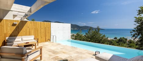 Piscine chauffée