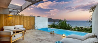 Two-bedroom Villa with a private heated pool