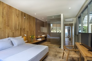 1 chambre, fer et planche à repasser, Wi-Fi gratuit, draps fournis