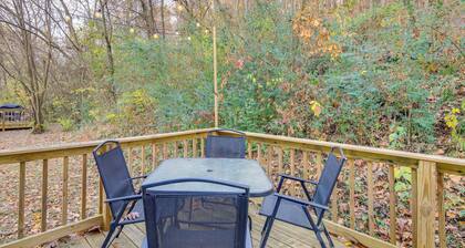 Cozy Knoxville Cottage w/ Deck, Grill, Fire Pit!