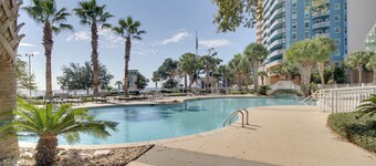Gulfport Condo With Views: Walk to Beach