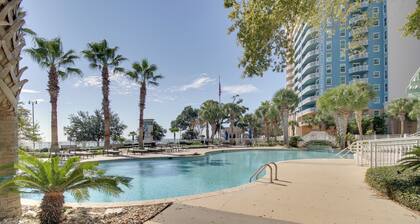 Gulfport Condo With Views: Walk to Beach