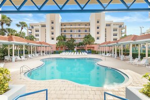 Beheizter Pool