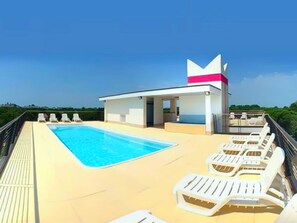 Apartment, 1 Bedroom, Balcony, Garden View | Pool | Outdoor pool