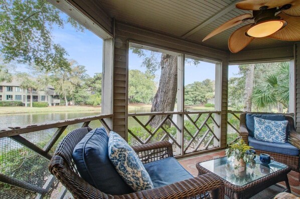Property grounds - Kiawah Exclusives | 4847 Turtle Cove | Dog Friendly (Kiawah)