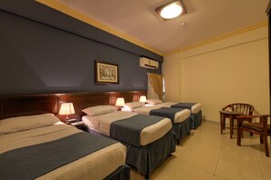 Iron/ironing board, bed sheets, wheelchair access - Al Barakah Mawaddah Hotel (Makkah)