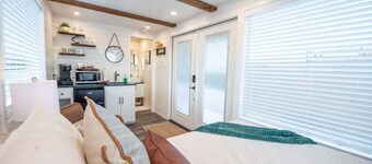 New! The Wild West Cozy Container Home