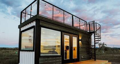 New! Starry Night Shipping Container Home