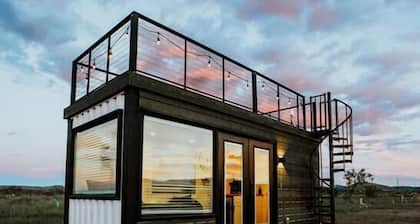 New! Starry Night Shipping Container Home
