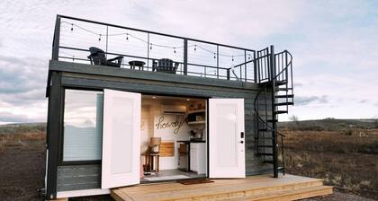 New! Cowgirl Shipping Container Home