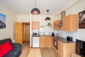 Private kitchen - Apartment in city centre (Belfast)