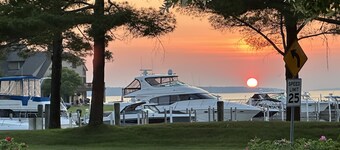 Downtown Boyne City with Lake Charlevoix View, Sleeps 9