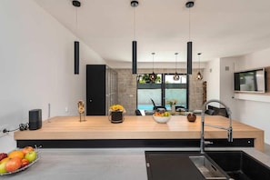 Fridge, oven, stovetop, dishwasher - Villa Adea - New, modern villa for 6 people, with a heated pool upon request (Porec-Kosinožići)