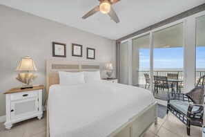 3 bedrooms, iron/ironing board, free WiFi, bed sheets - Lighthouse 404 Rustic Chic Beachfront Oasis (Gulf Shores)