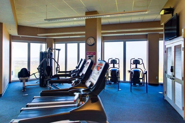 Sala de fitness